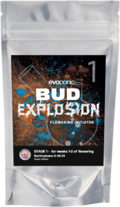 Evoponic Bud Explosion