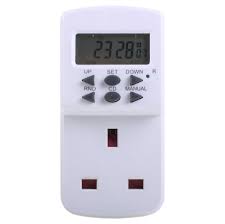 7 Day Electronic Timer