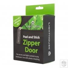 Light House Zipper Door